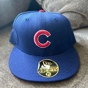 Chicago Cubs New Era (early 2010s) Cap size 7 1/4